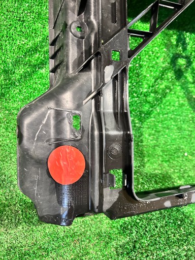 support panel for radiators pillar iron SKODA FABIA III NR.26