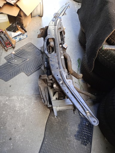 Заслонка ремня радиатора mazda 3 bp 2.0 бензин