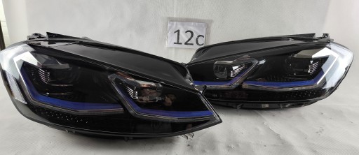5G1941081B, 5G1941082B - VW GOLF VII LIFT GTE FULL LED ЛІВА ПРАВА ФАРА КОМПЛЕКТ!!!