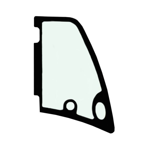 G3366 - СТЕКЛО ПРАВАЯ СТОРОНА ОТКРЫВАЕМАЯ ШЕЛКОГРАФИЯ JCB TM320