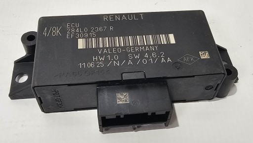 Новый модуль контроллера датчика парковки org pdc master iv — 284l02367r