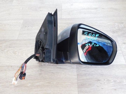 PEUGEOT 3008 5008 16- mirror right 19 PIN