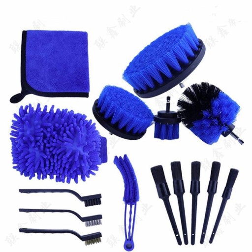 КИСТИ ДЕТАЛИЗАЦИЯ 15 НАБОР ПЕРЧАТОК ДЛЯ ЧИСТКИ