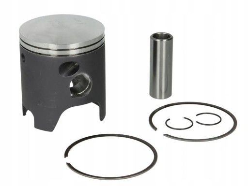 8002D200 - WOSSNER поршень SACHS ZX DERBI GPR 125 57,94 мм кованые !