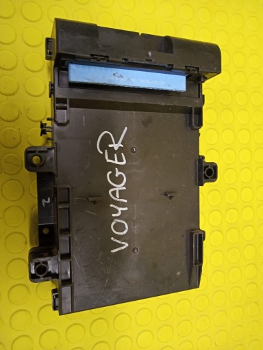 CHRYSLER VOYAGER module compartment BSI