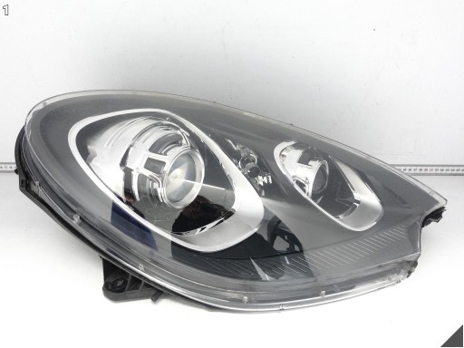 PORSCHE MACAN 95B 13-18 light XENON + LED positioning PDLS right front EUROPA