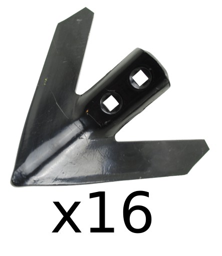 KM060173 - НАБІР ГУСЯЧИХ ЛАПОК REDLICZEK SN4000 SWIFTER BEDNAR