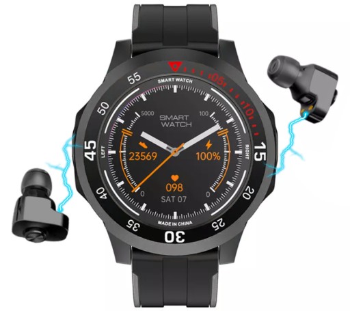 Smartwatch Rubicon rnce85 чорний
