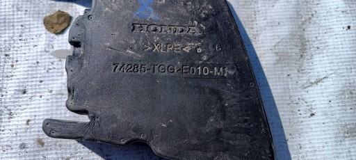 PIANKA hangszigetelő sárvédöt jobb HONDA CIVIC X 17- 74285-TGG-E010-M1