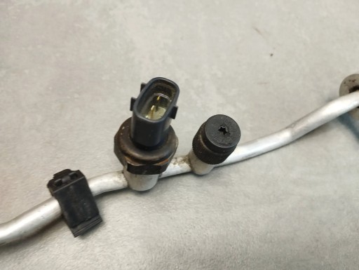 Land Rover Range Rover Sport L320 5.0 V8 wiring of the air conditioning sensor