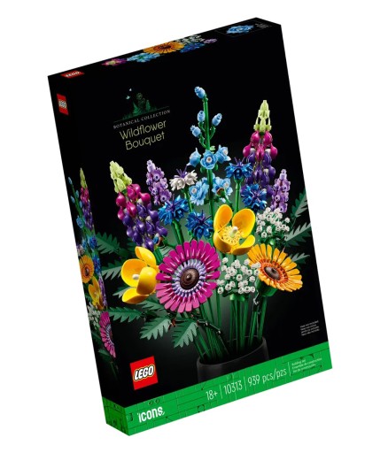 LEGO ICONS 10313 BUKIET Z POLNYCH KWIATÓW - 939 el. 14890010950 ...