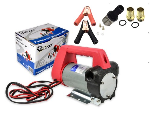 Geko G00945 12V G00945 масляный топливный насос