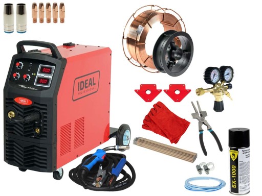 СВАРОЧНЫЙ АППАРАТ IDEAL TECNOMIG 255/2 PRO IGBT MIGOMAT