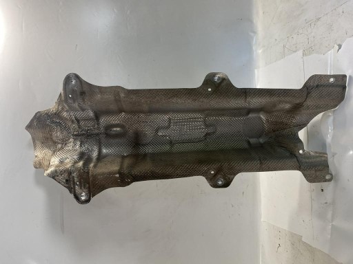 kryt TERMICZNA výfuku TLUMIKA PEUGEOT 508 II 2 9808929180