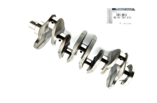 8201707072 - Коленчатый вал 1.9 dci megane ii scene ii новый оригинал