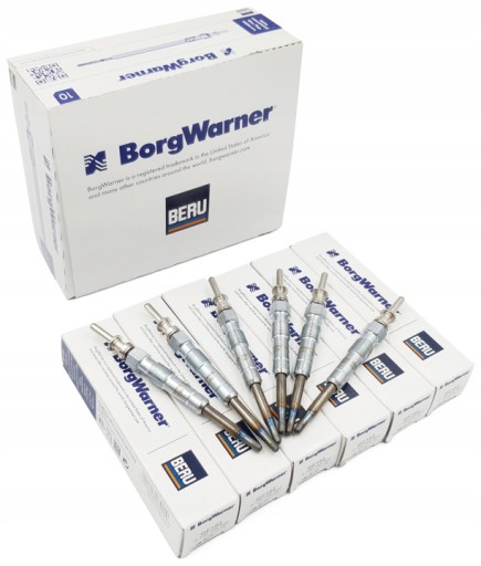 GE102 - 6 свечей накаливания beru для bmw 3 e46 e90 318d 320d 330d 5 e60 520d 525d 530d