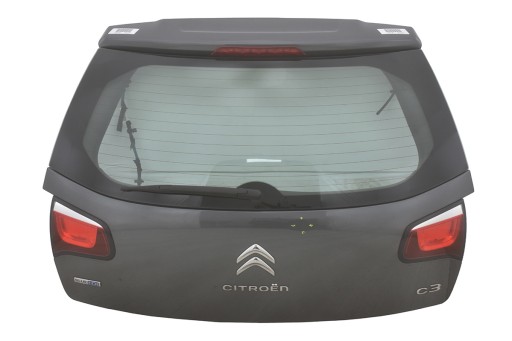 boot doors * rear part CITROEN C3 II KTP