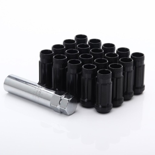 КОВАНЫЕ СТАЛЬНЫЕ ГАЙКИ JR JN4 12X1, 5 ЧЕРНЫЙ