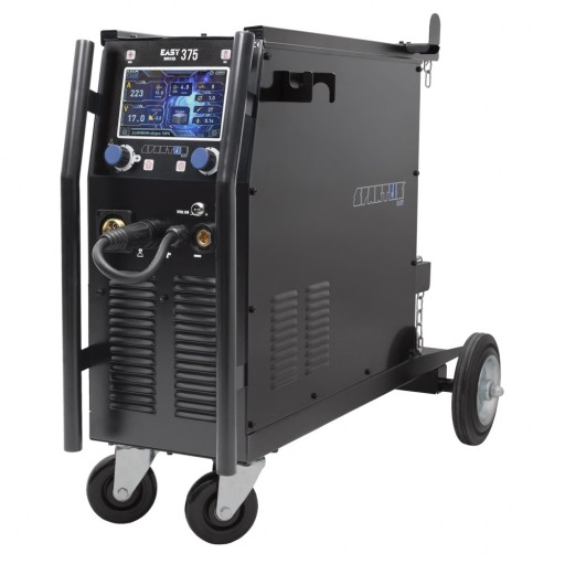 Зварювальний апарат SPARTUS EasyMIG 375 LCD MIGOMAT MIG MAG
