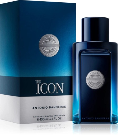 antonio banderas the icon for men woda toaletowa 100 ml    