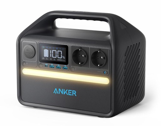 Портативная электростанция anker powerhouse 535 512wh 500w