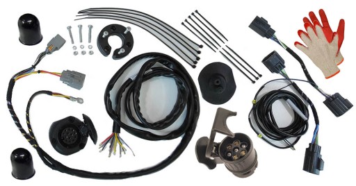 ОРИГІНАЛЬНИЙ джгут проводів 13PIN/7P для БУКСИРУЮЧОГО ГАКА RANGE ROVER SPORT 2009-2011 LAND