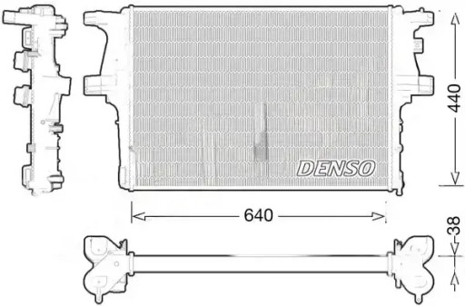 Drm12008 кулер для води denso