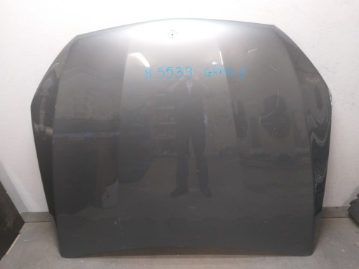 Капот mercedes glc w253 grad