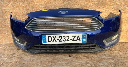 Передний бампер Ford Focus Mk3 Lift 15-