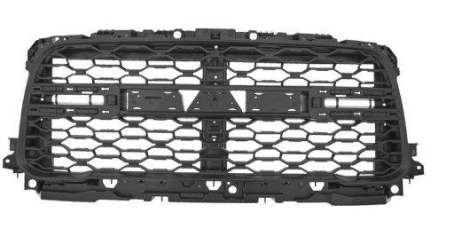 68443167AA - Решетка радиатора MAT BLACK DODGE RAM 2018-