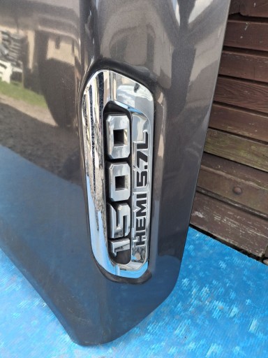 Couvercle supérieur moteur Capot DODGE RAM II 1500 HEMI 5,7L 2019R->