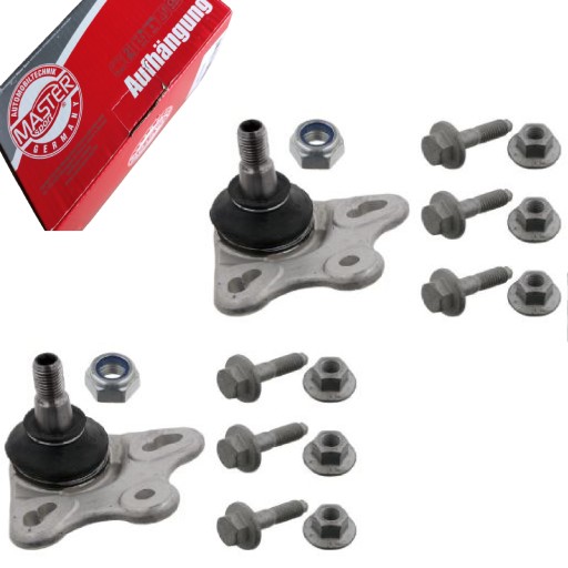 MS19958-SET-MS - 2x l + p штифт важелі управління MERCEDES A W168