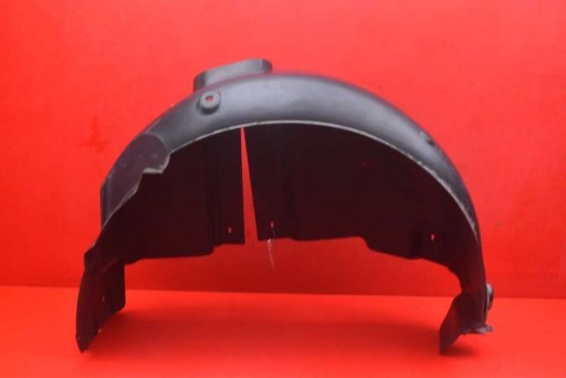 mudguard right rear part rear. 5JA810972 SKODA RAPID HB 12-17