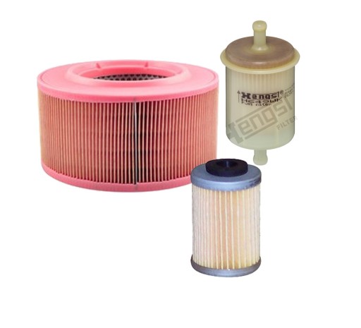 H649WK P7259 - Комплект фильтров Hatz 1d81 1d60 1d61 Wacker DPU6055