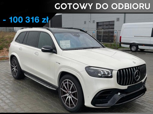 Mercedes-Benz Gls AMG 63 4-Matic+ Suv 4.0 (612KM) 2023