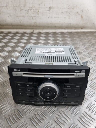 RADIO radio CD NAVI 96160-1P000 KIA VENGA