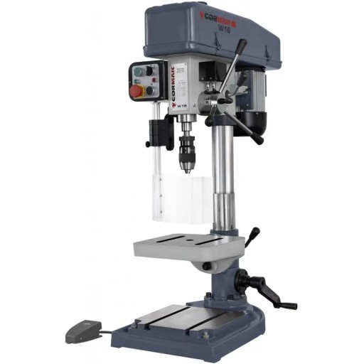 СВЕРЛИЛЬНО-СВЕРЛИТЕЛЬНЫЙ СТОЛНЫЙ СТАНОК 16MM / MK2 PROFESSIONAL CORMAK W16