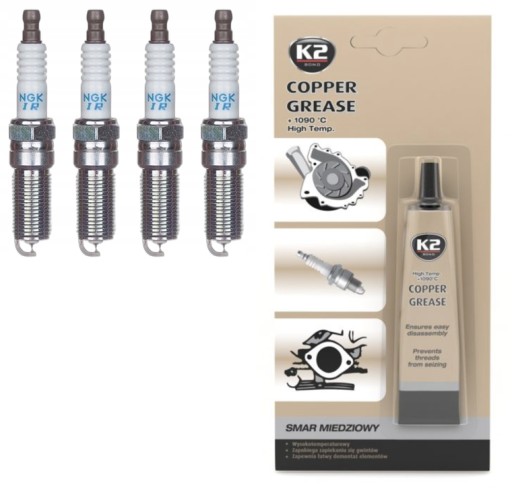 Ngk -свеча ilker7a8egs 95929 + смазка