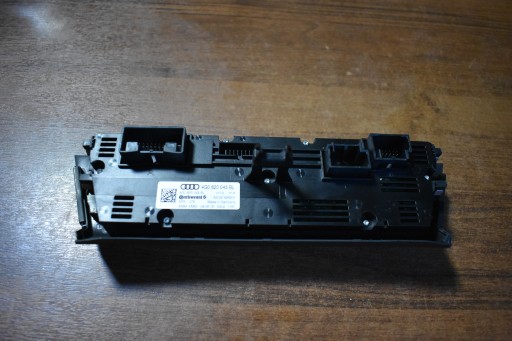 IDEALNY PANEL of the air conditioning AUDI A6 A7 C7 1