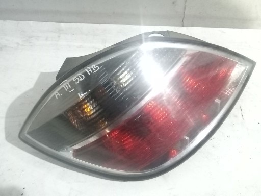 Opel Astra III HB 5D light left rear part rear