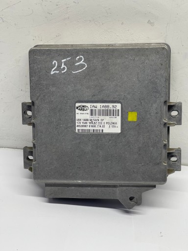 FIAT SIENA - Computer IAW1ABB92 46530987