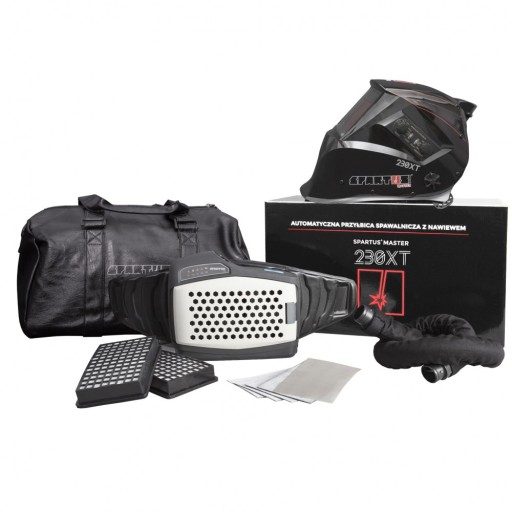 МАСКА SPARTUS MASTER 230XT С ВЕНТИЛЯЦИОННЫМ ОТВЕРСТИЕМ