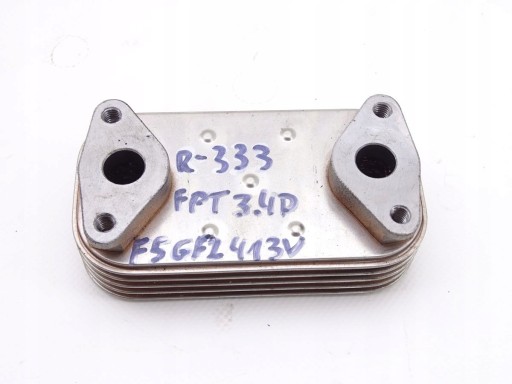 FPT_NEW_HOLLAND_CASE_3.4_D_CHŁODNICZKA_OLEJU - FPT NEW HOLLAND CASE 3.4 D МАСЛЯНИЙ РАДІАТОР