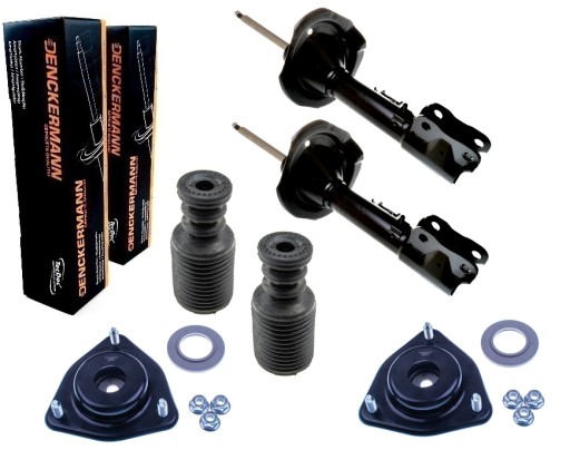 ALL1469C - Крепления амортизаторов citroen c-crosser peugeot 4007 2007 - передний комплект