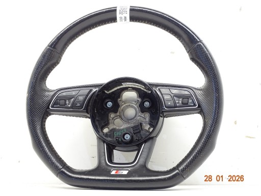 volante SKORZANA MULTIFUNKCYJNA AUDI A3 8V 81A419091H