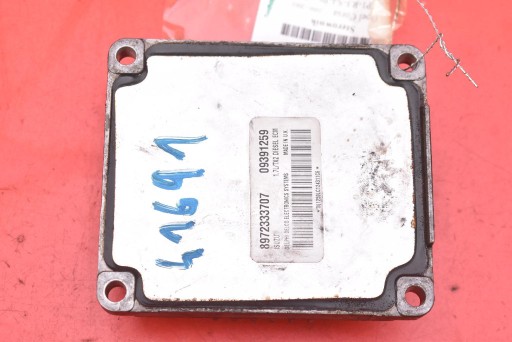 control unit computer of the engine 09391259 OPEL CORSA C 1.7 DTI 75 KM 00-03