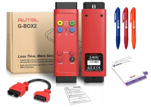 Autel G-BOX2 — адаптер для программирования ключей.