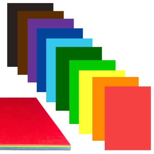 Кольоровий папір A3 Craft Sensations 10 аркушів 300 г/м²