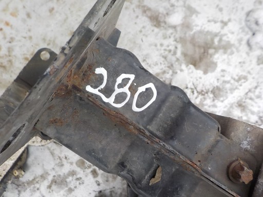 280 OPEL CORSA D support panel for radiators pillar iron