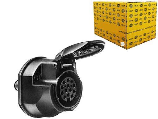 8JB 005 - РОЗЕТКА СЕРТИФИКАТ ITS B 15 11 03HELLA PL 13-КОНТАКТНАЯ РОЗЕТКА HELLA